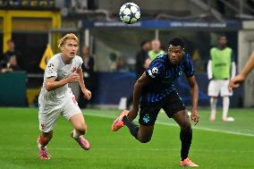 CALCIO - UEFA Champions League - Inter - FC Internazionale vs SK Slavia Praha