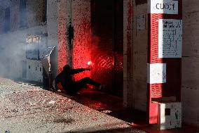 Students Demonstration to Support Palestine - Rome