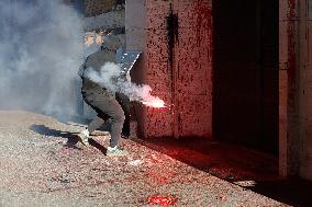 Students Demonstration to Support Palestine - Rome