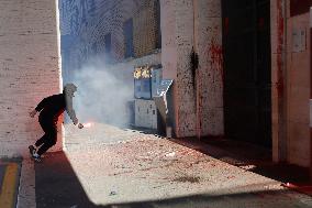 Students Demonstration to Support Palestine - Rome