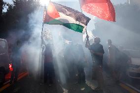 Students Demonstration to Support Palestine - Rome