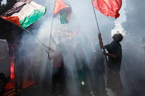 Students Demonstration to Support Palestine - Rome