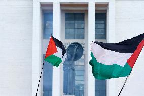 Students Demonstration to Support Palestine - Rome