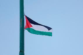 Students Demonstration to Support Palestine - Rome