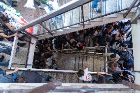Students Demonstration to Support Palestine - Rome
