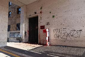 Students Demonstration to Support Palestine - Rome