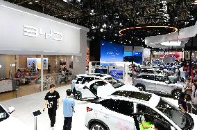 46th China (Fuzhou) International Auto Show