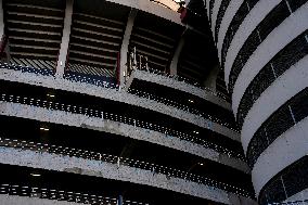 General View Of San Siro Stadium In Milan - Italy