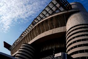General View Of San Siro Stadium In Milan - Italy