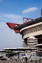 General View Of San Siro Stadium In Milan - Italy