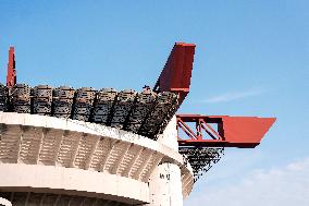 General View Of San Siro Stadium In Milan - Italy