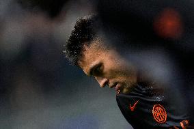 UCL - Inter v Slavia Prague