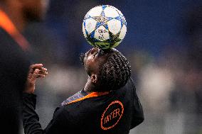 UCL - Inter v Slavia Prague