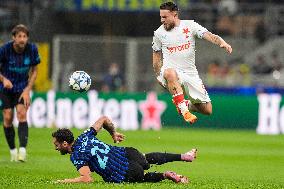 UCL - Inter v Slavia Prague