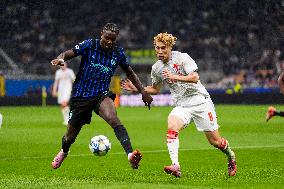 UCL - Inter v Slavia Prague