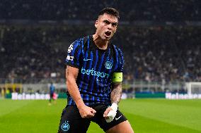 UCL - Inter v Slavia Prague