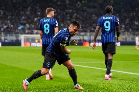 UCL - Inter v Slavia Prague