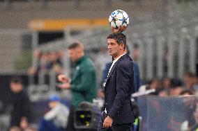 UCL - Inter v Slavia Prague