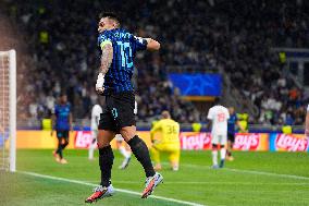 UCL - Inter v Slavia Prague