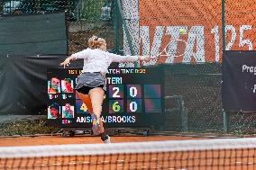 TENNIS - Internazionali di Tennis - WTA125 Women - Internazionali di Calabria