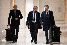 Former Casino CEO trial for stock price manipulation and corruption - Paris