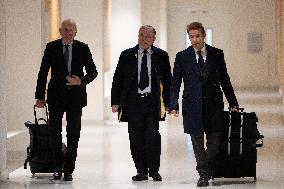 Former Casino CEO trial for stock price manipulation and corruption - Paris