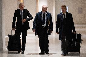 Former Casino CEO trial for stock price manipulation and corruption - Paris