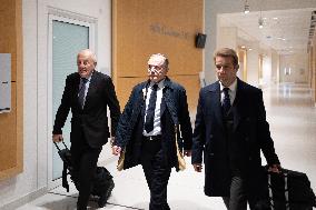 Former Casino CEO trial for stock price manipulation and corruption - Paris