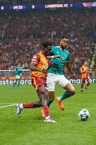UEFA Champions League-Galatasaray A.S. v Liverpool F