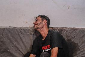 Airstrike Victims Farewell - Deir Al-Balah