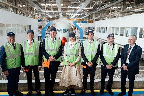 Royal Couple Pays Working Visit to Occitanie - Toulouse