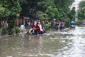 Monsoon Downpour - Dhaka