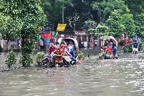 Monsoon Downpour - Dhaka