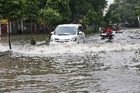 Monsoon Downpour - Dhaka