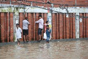 Monsoon Downpour - Dhaka