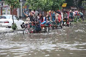 Monsoon Downpour - Dhaka