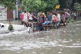 Monsoon Downpour - Dhaka