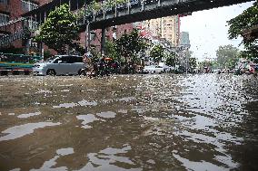 Monsoon Downpour - Dhaka