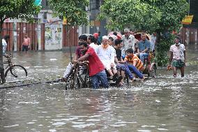 Monsoon Downpour - Dhaka
