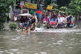Monsoon Downpour - Dhaka