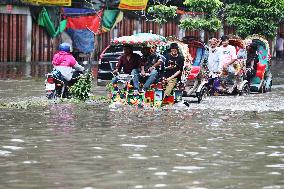 Monsoon Downpour - Dhaka