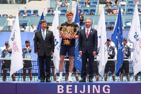 Jannik Sinner Wins China Open - Beijing