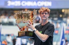Jannik Sinner Wins China Open - Beijing