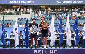 Jannik Sinner Wins China Open - Beijing