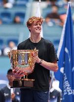 Jannik Sinner Wins China Open - Beijing