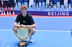 Jannik Sinner Wins China Open - Beijing