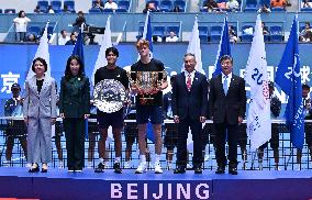 Jannik Sinner Wins China Open - Beijing