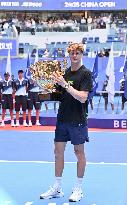 Jannik Sinner Wins China Open - Beijing