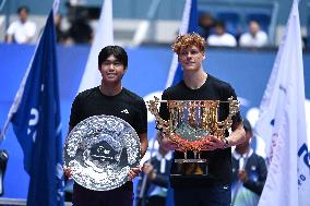 Jannik Sinner Wins China Open - Beijing