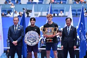 Jannik Sinner Wins China Open - Beijing